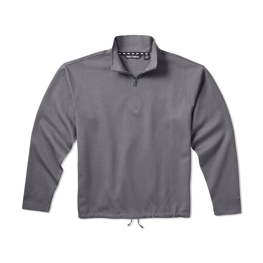 Off Duty Relaxed 1/4 Zip Pullover