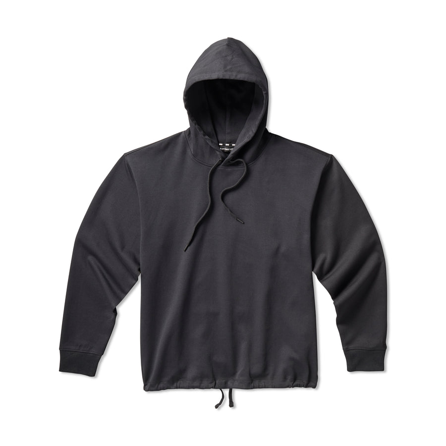 Off Duty Relaxed Pullover Hoodie