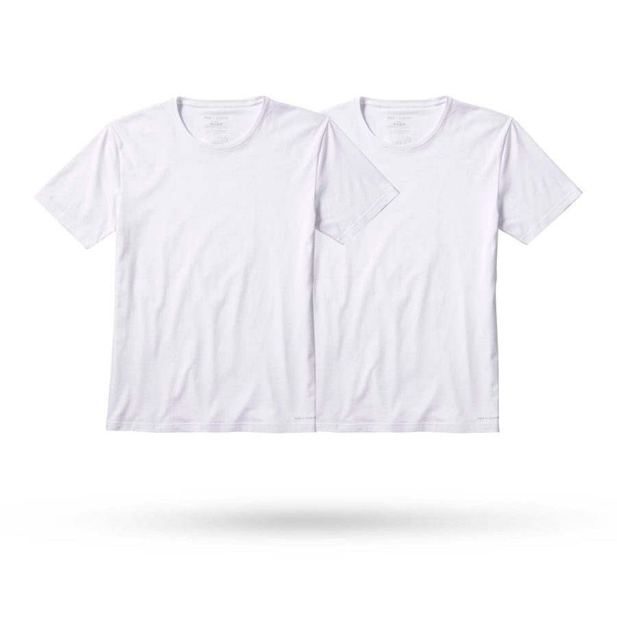 Ready For Everything SuperSoft Crew Neck Undershirt (2-Pack)