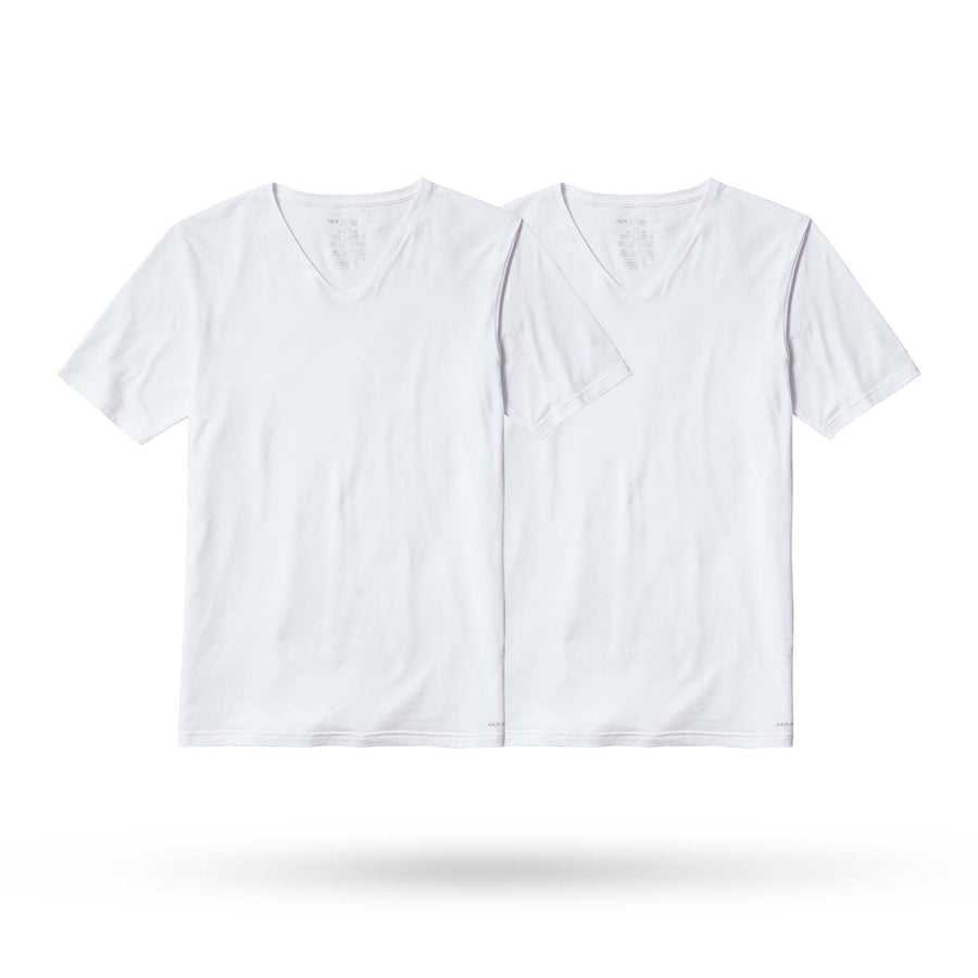 Ready For Everything SuperSoft V-Neck Undershirt (2-Pack)