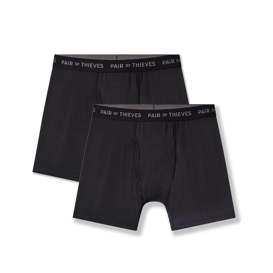 SuperFit Mesh Boxer Briefs (2-Pack)