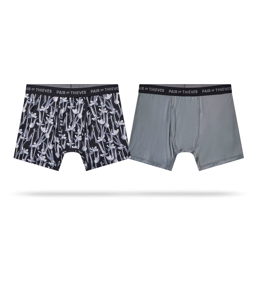 SuperFit Mesh Boxer Briefs (2-Pack)