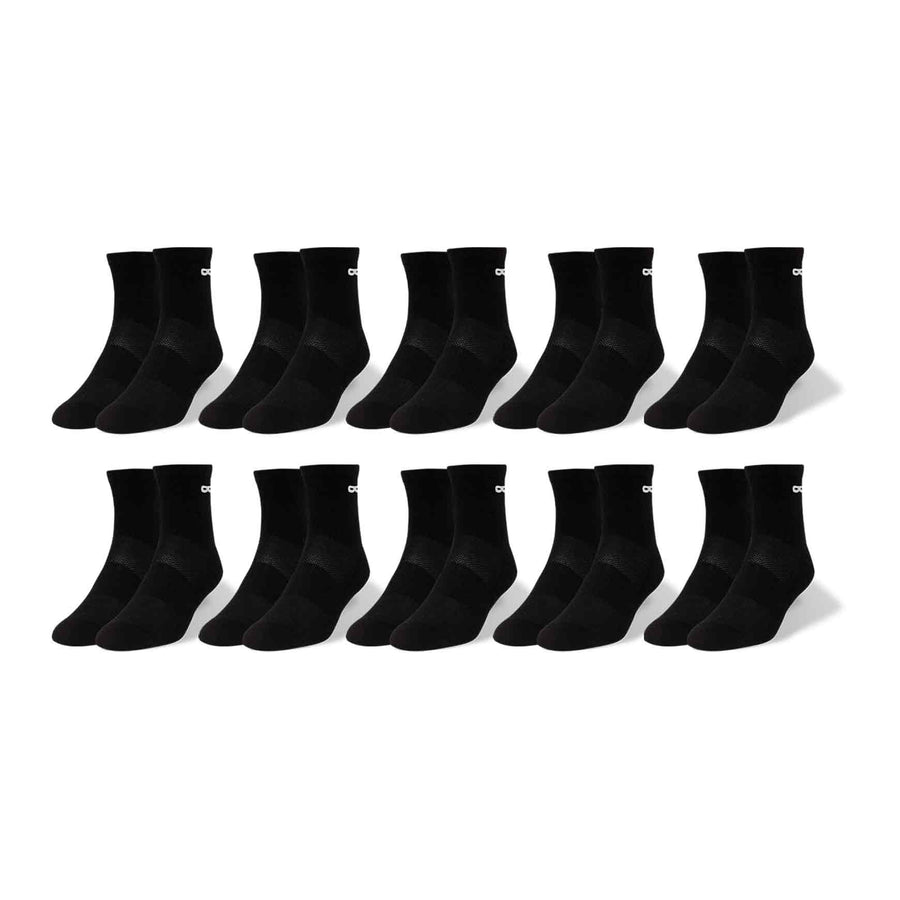 BOWO Cushion Ankle - Neutrals (10-Pack)