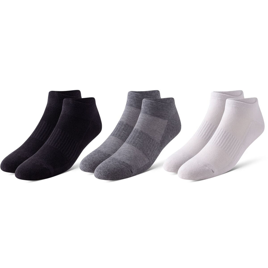 BOWO Cushion Low-Cut - Neutrals (3-Pack)